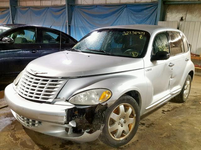 3C4FY58B83T584273 - 2003 CHRYSLER PT CRUISER SILVER photo 2