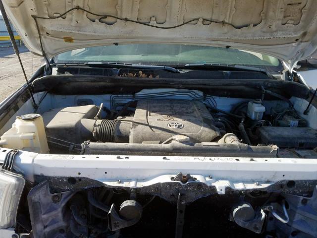 5TFDW5F17BX188880 - 2011 TOYOTA TUNDRA CREWMAX SR5  photo 7