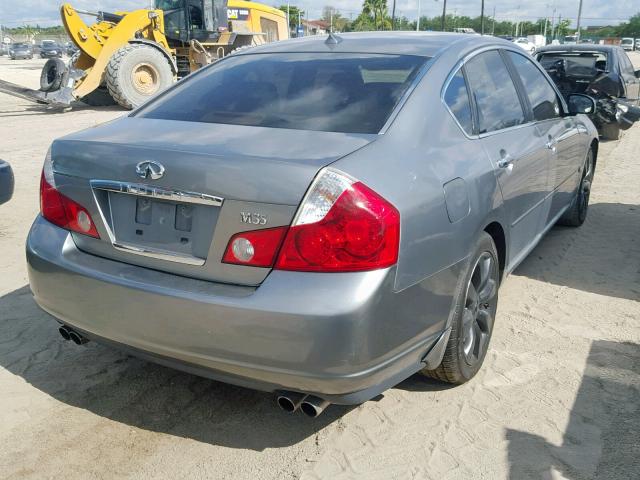 JNKAY01E06M117746 - 2006 INFINITI M35 BASE GREEN photo 4