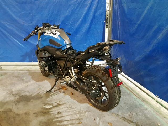 WB10A1409FZ196860 - 2015 BMW R1200 R BLUE photo 3