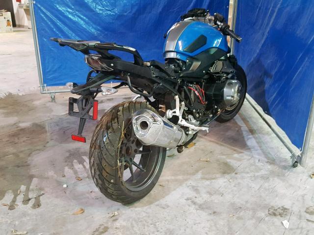 WB10A1409FZ196860 - 2015 BMW R1200 R BLUE photo 4