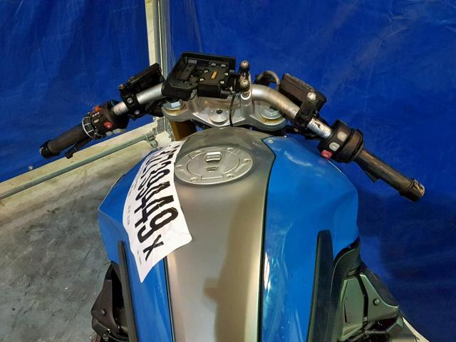 WB10A1409FZ196860 - 2015 BMW R1200 R BLUE photo 5