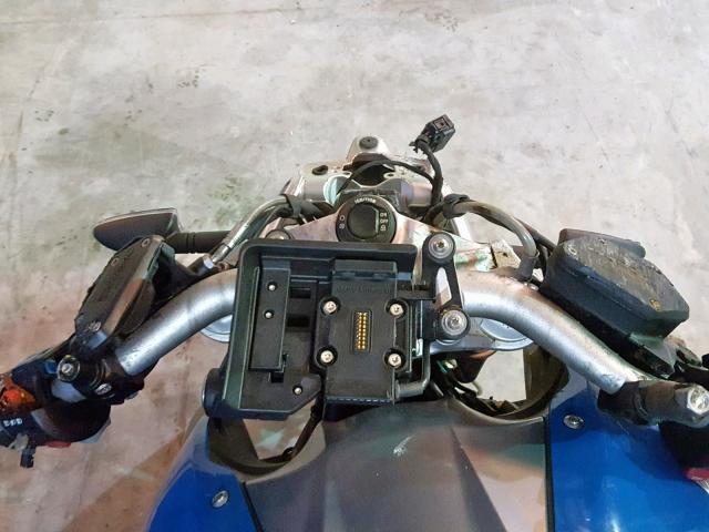 WB10A1409FZ196860 - 2015 BMW R1200 R BLUE photo 8