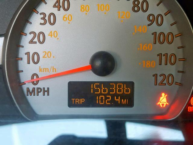 1G8AL52F24Z111591 - 2004 SATURN ION LEVEL BLACK photo 8