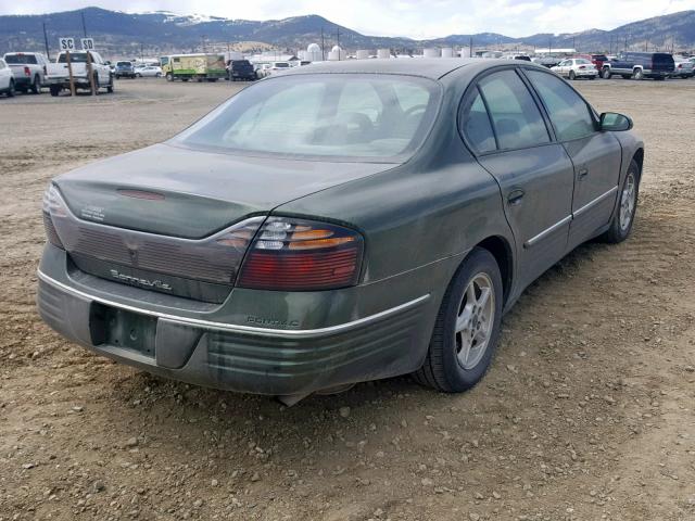 1G2HX54K0Y4289414 - 2000 PONTIAC BONNEVILLE GREEN photo 4