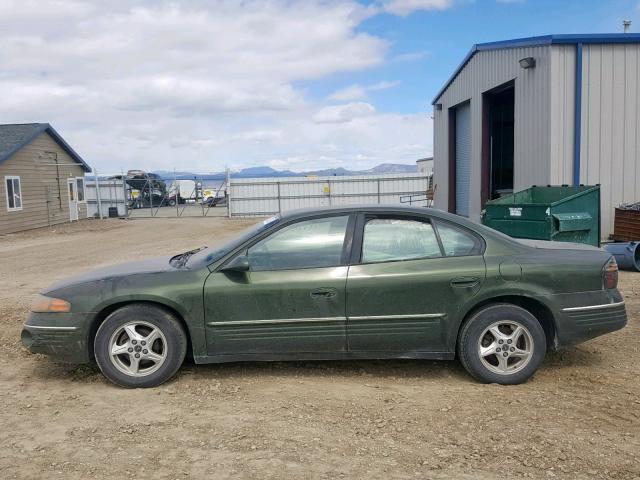 1G2HX54K0Y4289414 - 2000 PONTIAC BONNEVILLE GREEN photo 9