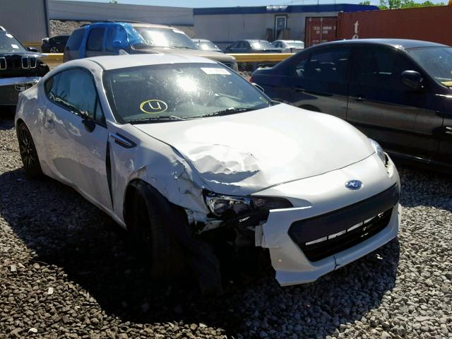 JF1ZCAC13F9604676 - 2015 SUBARU BRZ 2.0 LI WHITE photo 1