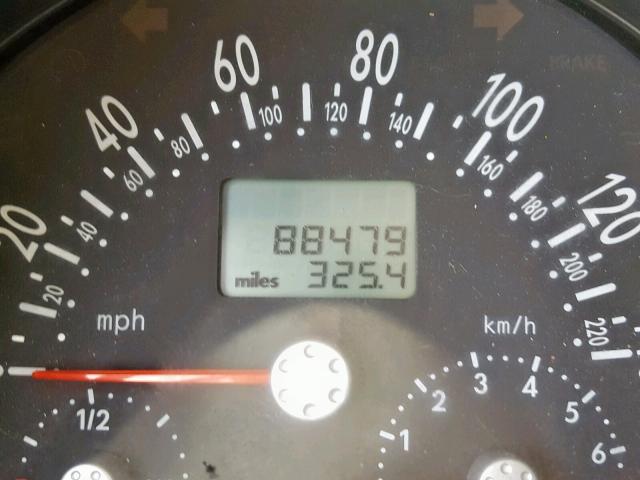 3VWCB21C62M428860 - 2002 VOLKSWAGEN NEW BEETLE Gelb Foto 8