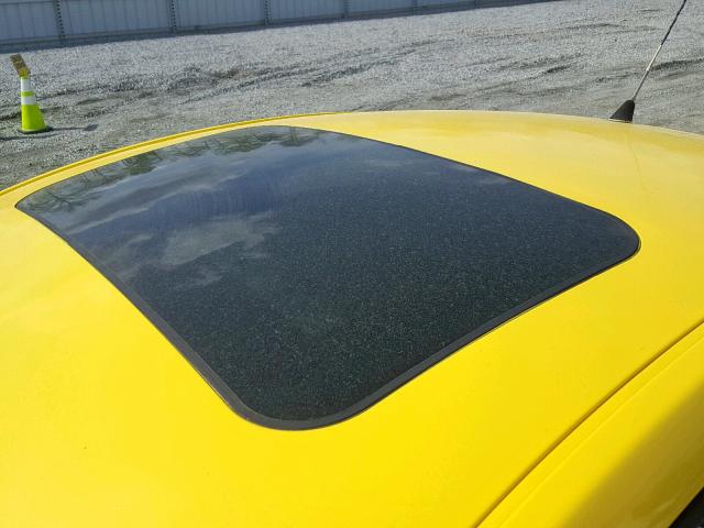 3VWCB21C62M428860 - 2002 VOLKSWAGEN NEW BEETLE Gelb Foto 9