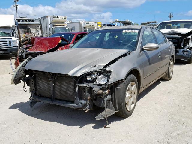 1N4AL11D13C142787 - 2003 NISSAN ALTIMA BAS GRAY photo 2