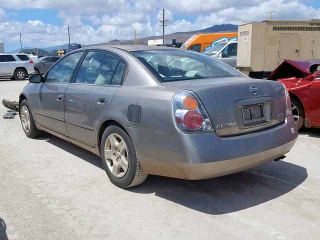 1N4AL11D13C142787 - 2003 NISSAN ALTIMA BAS GRAY photo 3