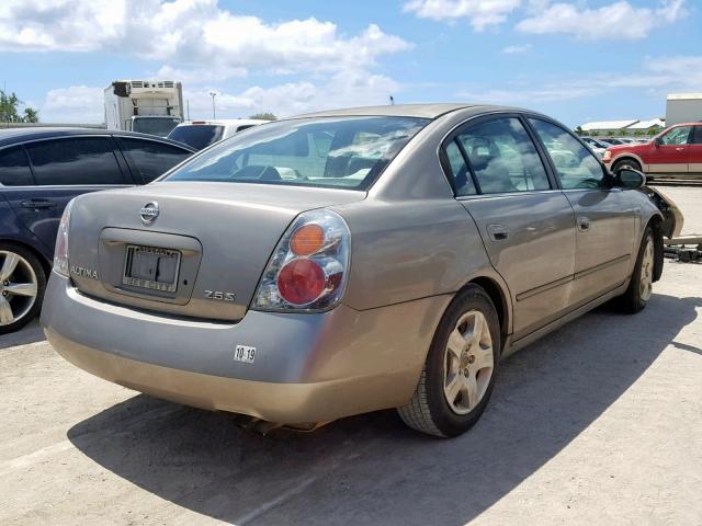 1N4AL11D13C142787 - 2003 NISSAN ALTIMA BAS GRAY photo 4