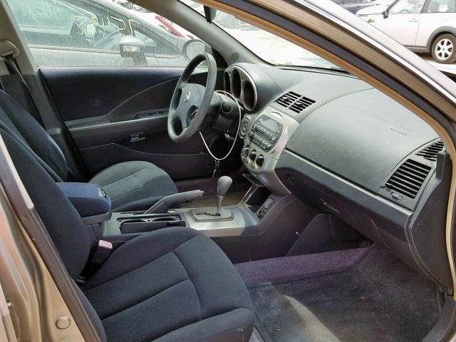 1N4AL11D13C142787 - 2003 NISSAN ALTIMA BAS GRAY photo 5