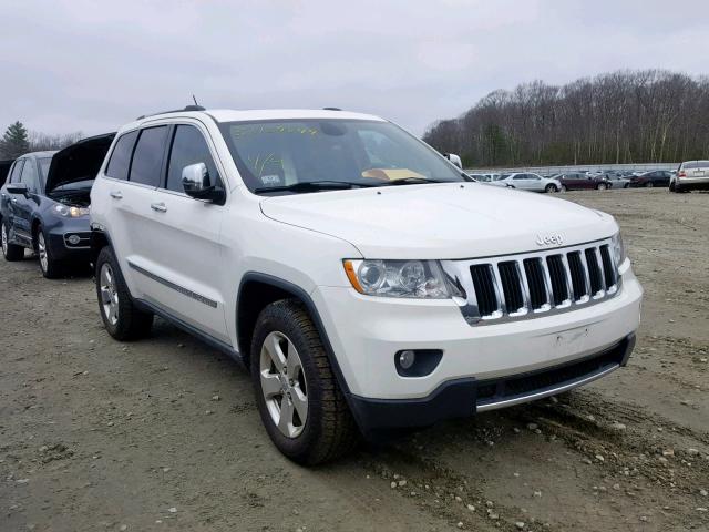 1J4RR5GG3BC612265 - 2011 JEEP GRAND CHER WHITE photo 1