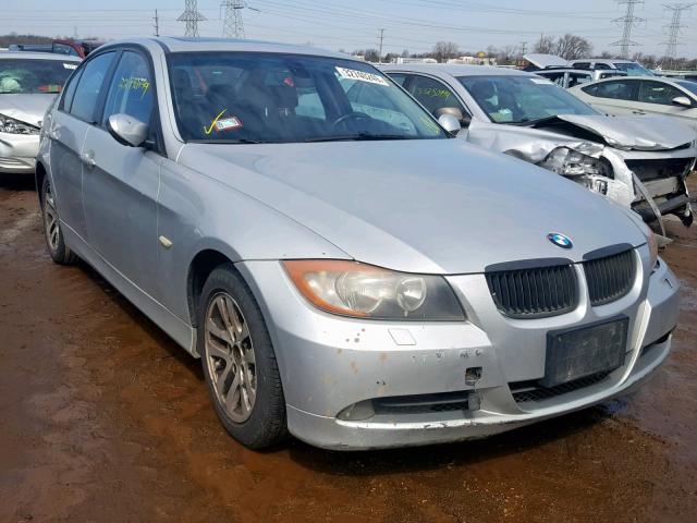 WBAVD13546KV04021 - 2006 BMW 325XI SILVER photo 1