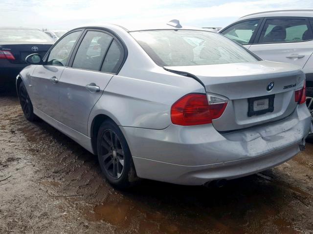 WBAVD13546KV04021 - 2006 BMW 325XI SILVER photo 3