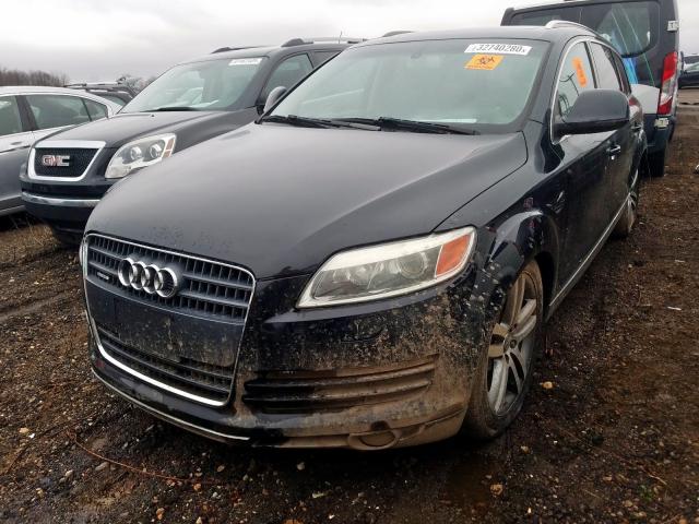 WA1BV94L58D020648 - 2008 AUDI Q7 4.2 QUATTRO PREMIUM  photo 2