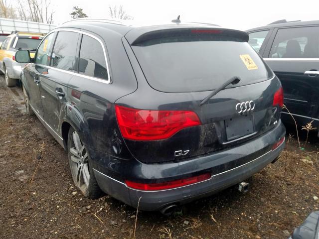 WA1BV94L58D020648 - 2008 AUDI Q7 4.2 QUATTRO PREMIUM  photo 3