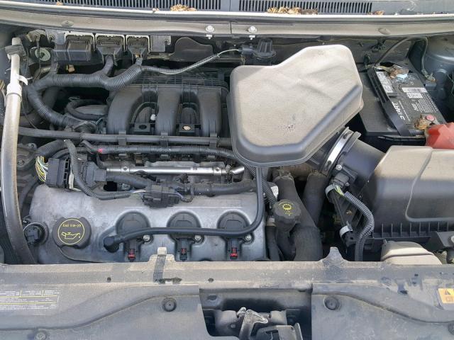 2FMDK38C98BA35296 - 2008 FORD EDGE SEL SILVER photo 7