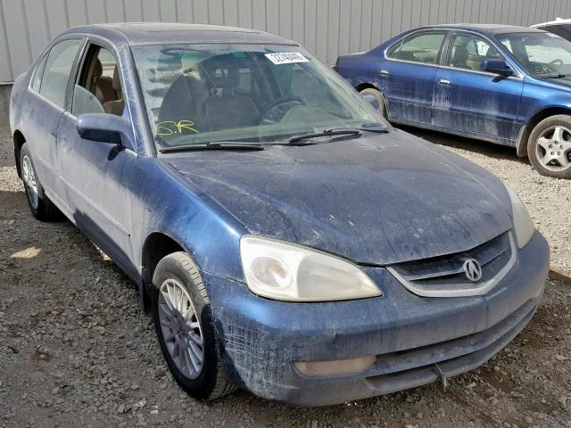 2HHES35813H004278 - 2003 ACURA 1.7EL PREM BLUE photo 1