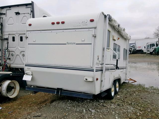 4WY200H2221018534 - 2002 BANT TRAIL LITE WHITE photo 4