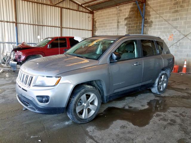 1C4NJCBA3GD687956 - 2016 JEEP COMPASS SPORT  photo 2