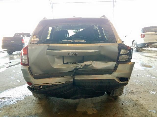 1C4NJCBA3GD687956 - 2016 JEEP COMPASS SPORT  photo 9