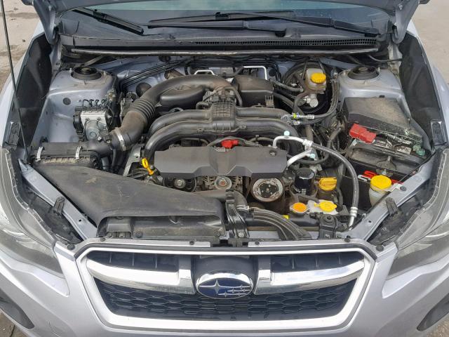 JF1GJAA65CG011808 - 2012 SUBARU IMPREZA SILVER photo 7