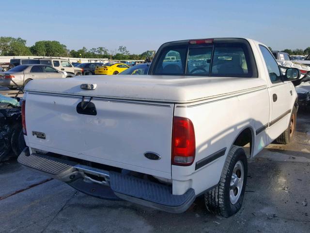 2FTRF17W24CA77389 - 2004 FORD F-150 HERI WHITE photo 4