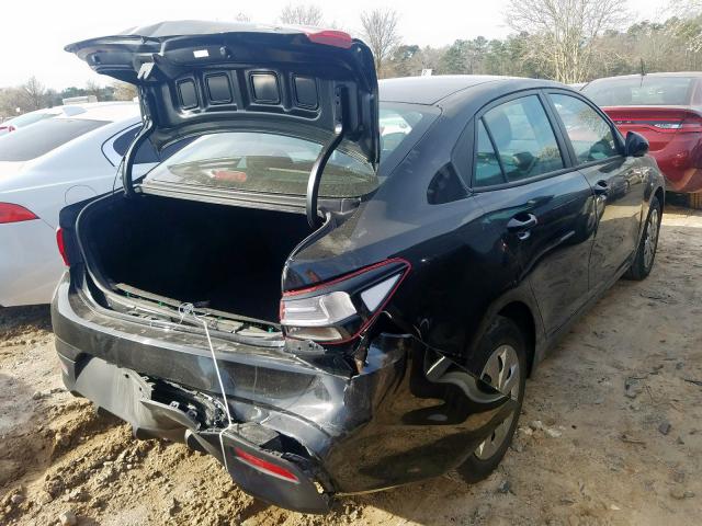 3KPA24AB1KE157598 - 2019 KIA RIO S  photo 4