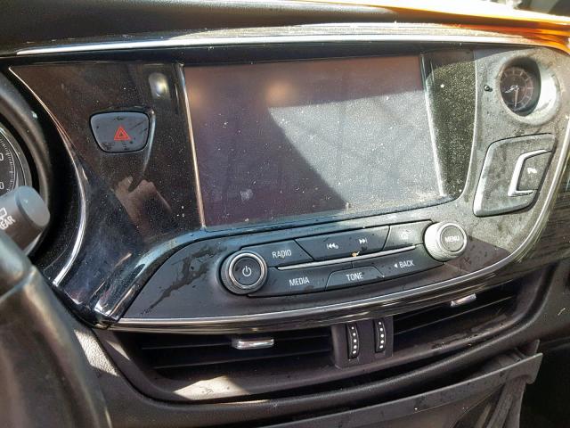 LRBFXBSA5HD098159 - 2017 BUICK ENVISION E BLACK photo 9