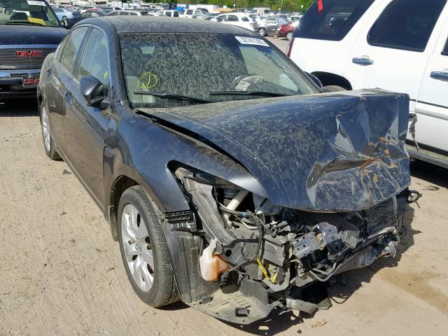 1HGCP2F82AA049442 - 2010 HONDA ACCORD EXL GRAY photo 1