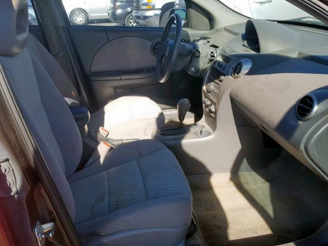 1G8AJ58F36Z191788 - 2006 SATURN ION LEVEL MAROON photo 5