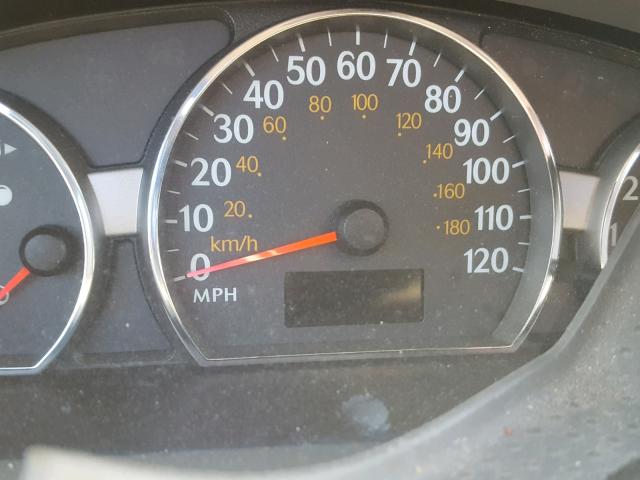 1G8AJ58F36Z191788 - 2006 SATURN ION LEVEL MAROON photo 8