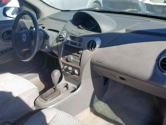 1G8AJ58F36Z191788 - 2006 SATURN ION LEVEL MAROON photo 9