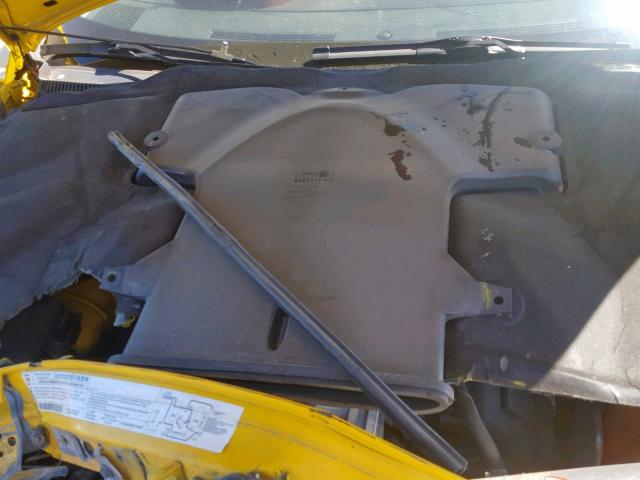 2B3KA73W87H632024 - 2007 DODGE CHARGER SR YELLOW photo 7