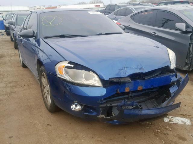 2G1WK151669379704 - 2006 CHEVROLET MONTE CARL BLUE photo 1