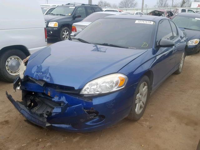 2G1WK151669379704 - 2006 CHEVROLET MONTE CARL BLUE photo 2