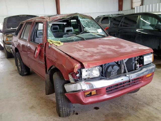 4S6CK58V2T4400730 - 1996 HONDA PASSPORT E 红色 照片 1