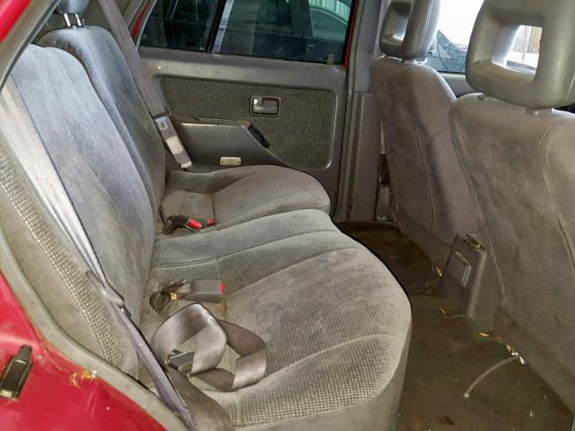 4S6CK58V2T4400730 - 1996 HONDA PASSPORT E 红色 照片 6