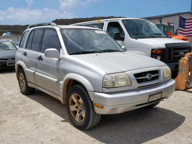 JS3TE62V8Y4107362 - 2000 SUZUKI GRAND VITA GRAY photo 1