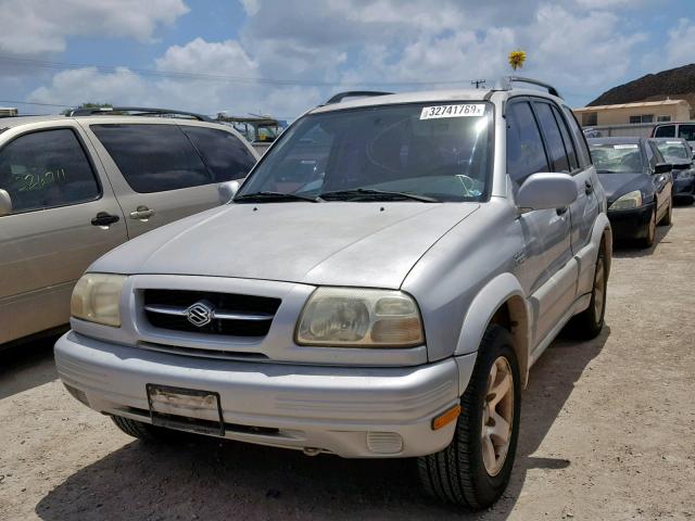 JS3TE62V8Y4107362 - 2000 SUZUKI GRAND VITA GRAY photo 2