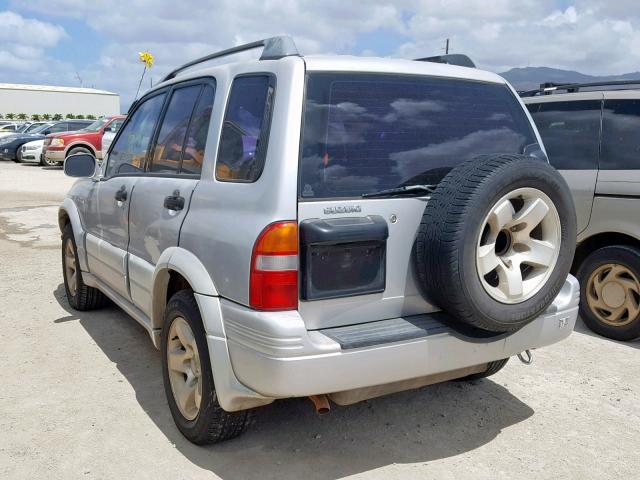 JS3TE62V8Y4107362 - 2000 SUZUKI GRAND VITA GRAY photo 3