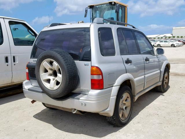 JS3TE62V8Y4107362 - 2000 SUZUKI GRAND VITA GRAY photo 4