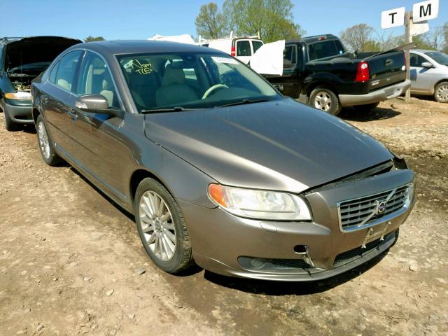 YV1AS982281078434 - 2008 VOLVO S80 3.2 BROWN photo 1