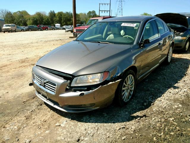 YV1AS982281078434 - 2008 VOLVO S80 3.2 BROWN photo 2