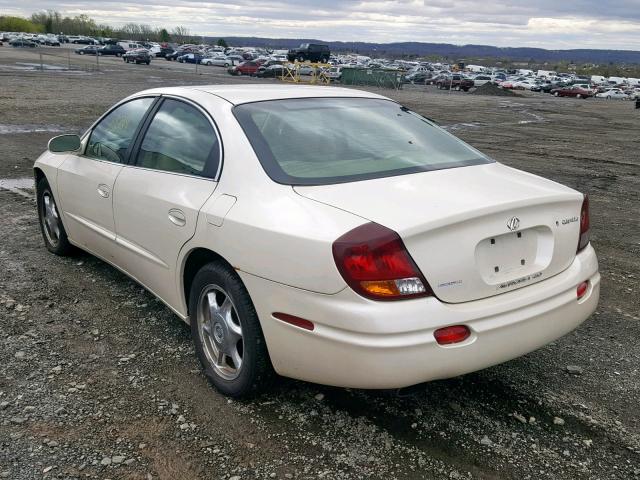 1G3GS64C514159459 - 2001 OLDSMOBILE AURORA 4.0 CREAM photo 3