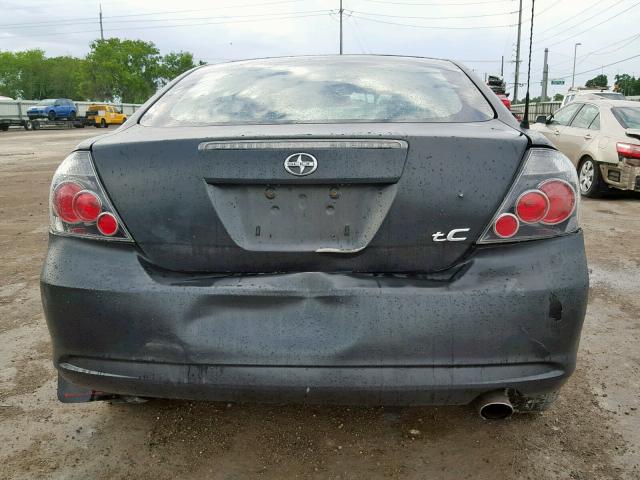 JTKDE167480269605 - 2008 TOYOTA SCION TC BLACK photo 9