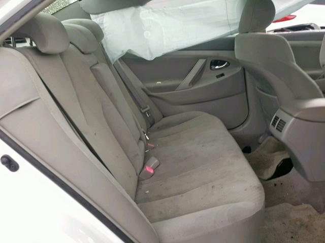 JTNBB46K173018031 - 2007 TOYOTA CAMRY NEW WHITE photo 6