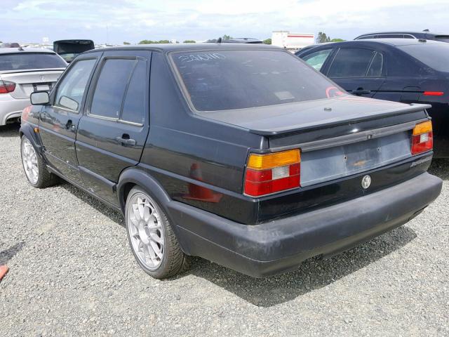 WVWHC016XJW729585 - 1988 VOLKSWAGEN JETTA GLI BLACK photo 3